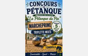 CONCOURS DIMANCHE 5 JUILLET