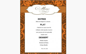 Repas pour 2026 du club