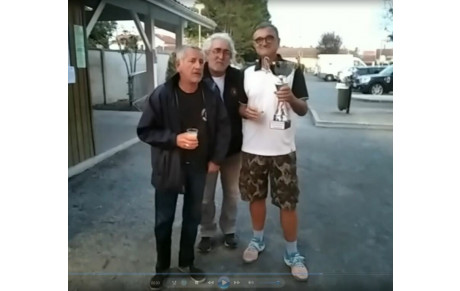 Demi-finalistes Concours A Vétérans à Meyrans du 22/09/2021