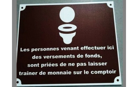 Propreté des WC du club