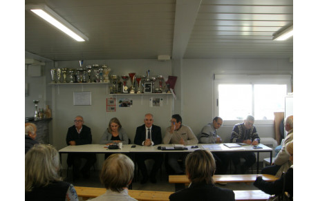 AG 2023 + Repas