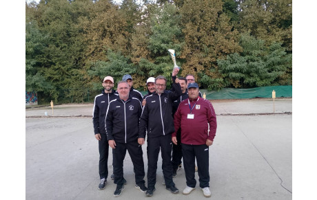 Notre équipe Open CDC Promotion A Vice-Championne de Gironde
