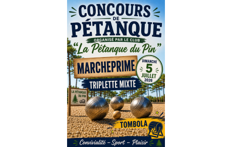 CONCOURS DIMANCHE 5 JUILLET