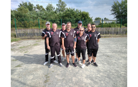 Equipe CDC SENIORS Promo B